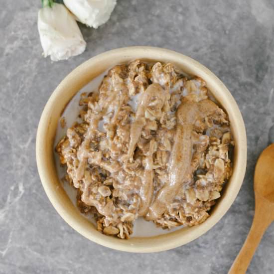 Easy Vegan Overnight Oats