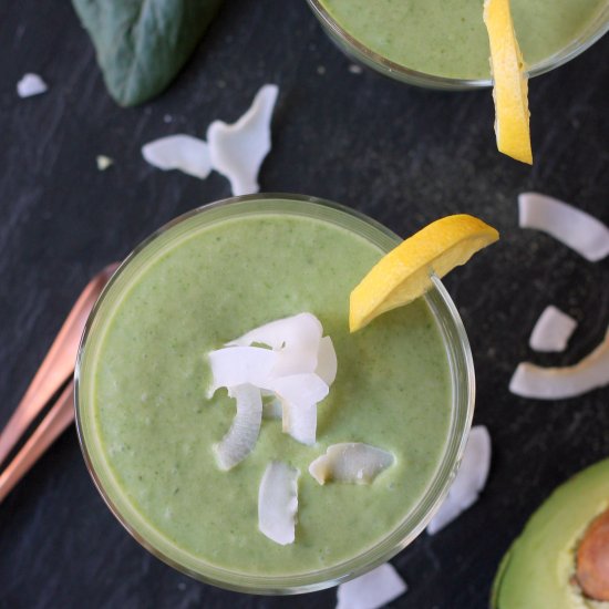 Matcha Green Tea & Ginger Smoothie