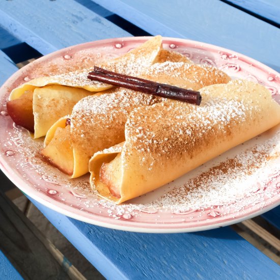 Apple Crepes