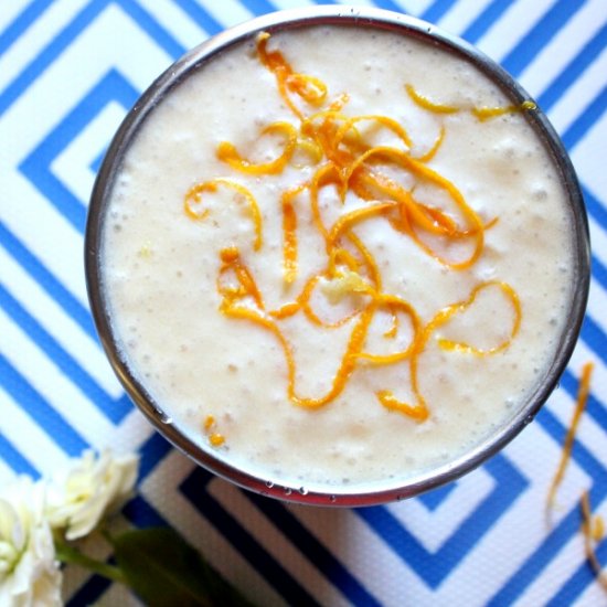 Copycat Orange Julius Smoothie