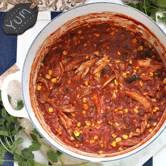 Mexican Chicken Soup Recipe