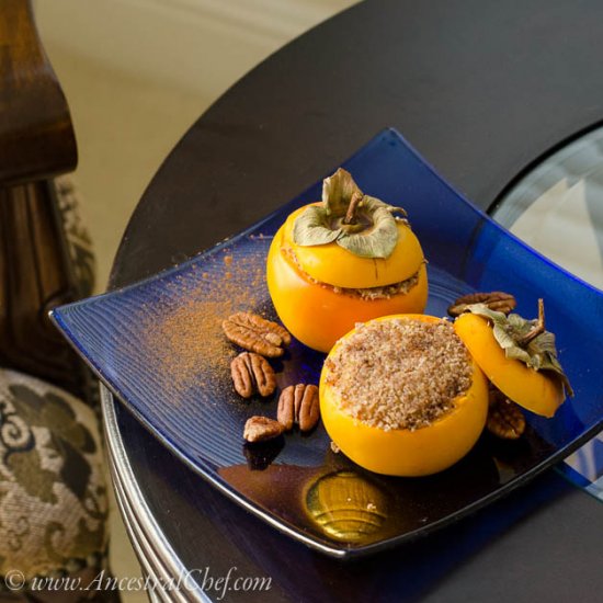 Persimmon Dessert Cups