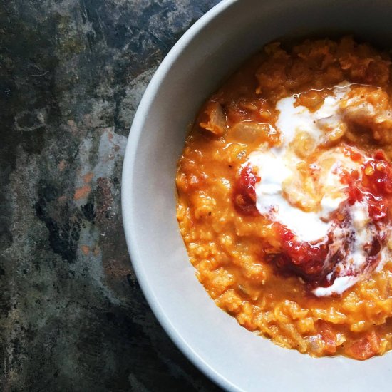 Creamy Coconut Lentil Curry