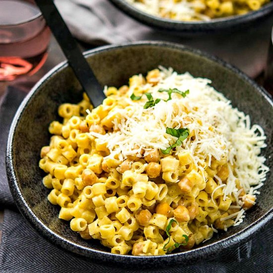 Slow Cooker Butternut Squash Pasta