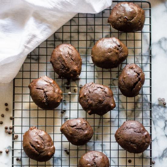 Flourless Chocolate Protein Cookies