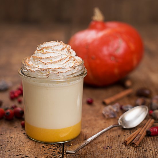 Pumpkin milk