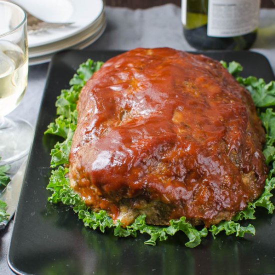 Savory Homestyle Meatloaf