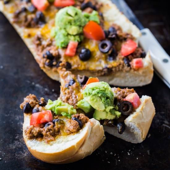 Taco Pizza