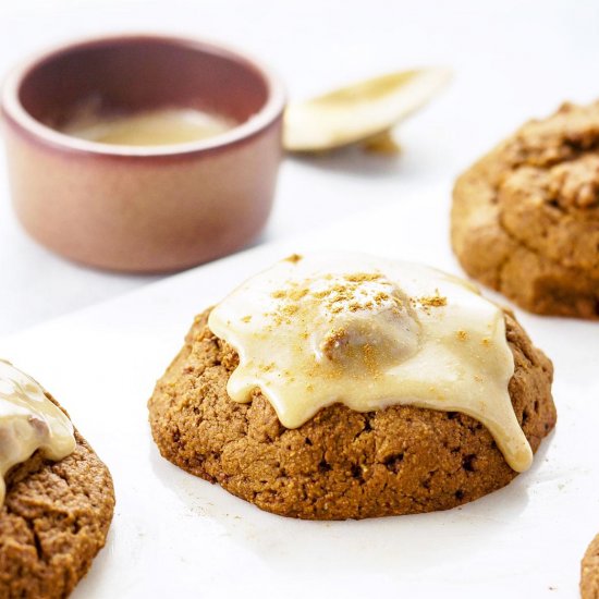 Vegan Pumpkin Scones