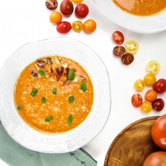 Heirloom Tomato Soup