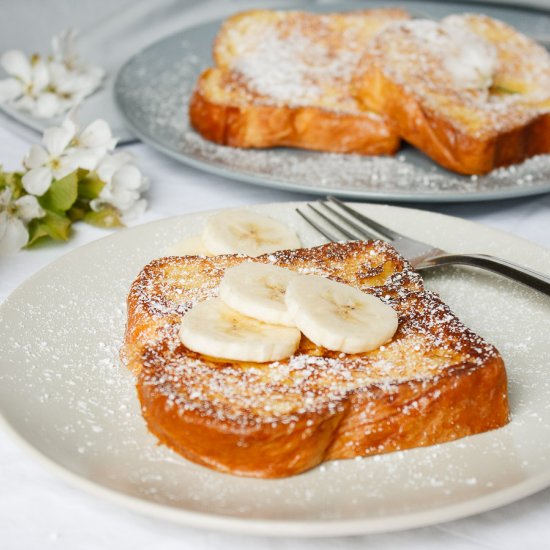 Pain perdu (french toast)