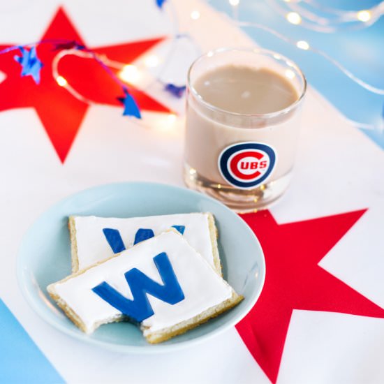 Fly the W Cookies