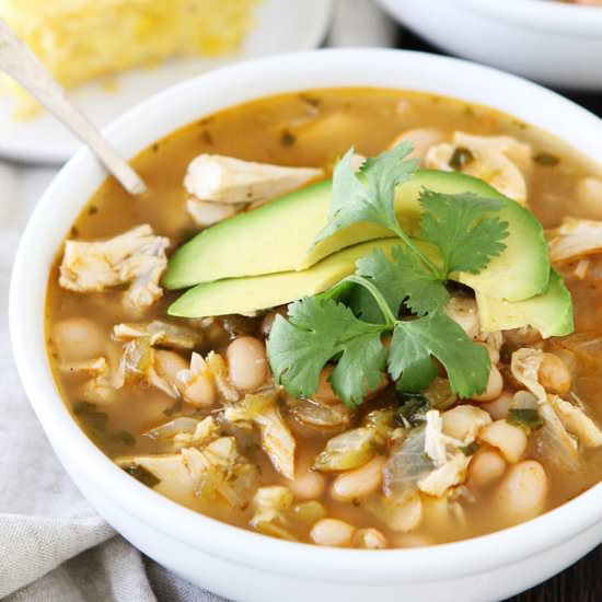 Easy White Chicken Chili