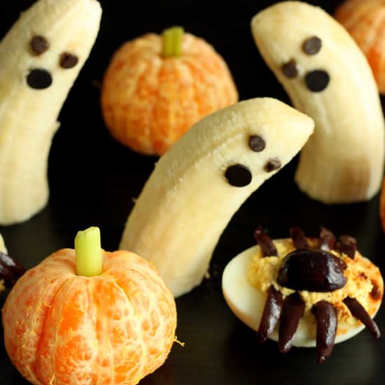 Healthy Halloween Snacks