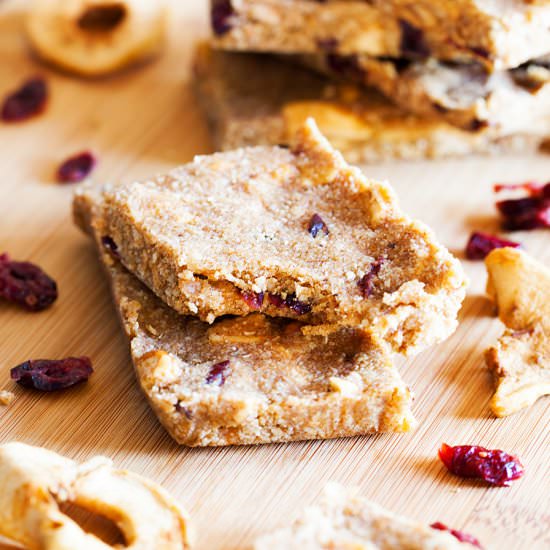 Fall Harvest Snack Bars