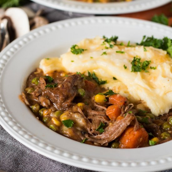 Slow Cooker Shepherd’s Pie