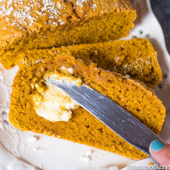 Easy Pumpkin Bread