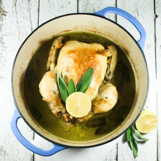 Paleo Whole30 Coconut Milk Chicken