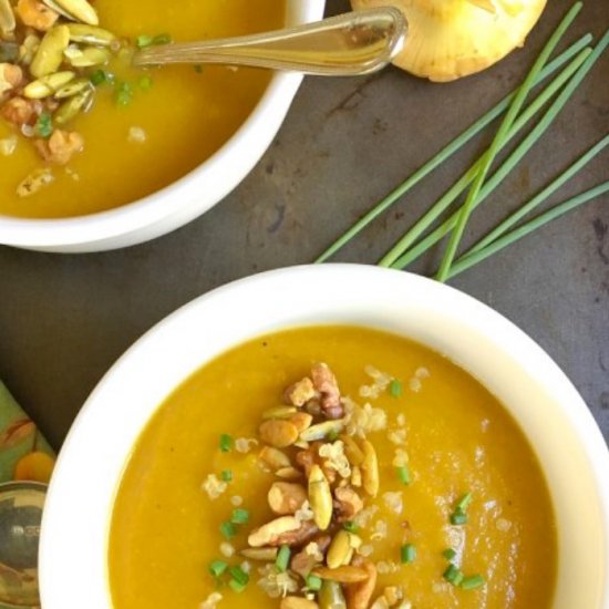 Apple Butternut Squash Soup