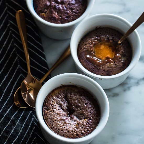 Chocolate & Passion Fruit Coulant