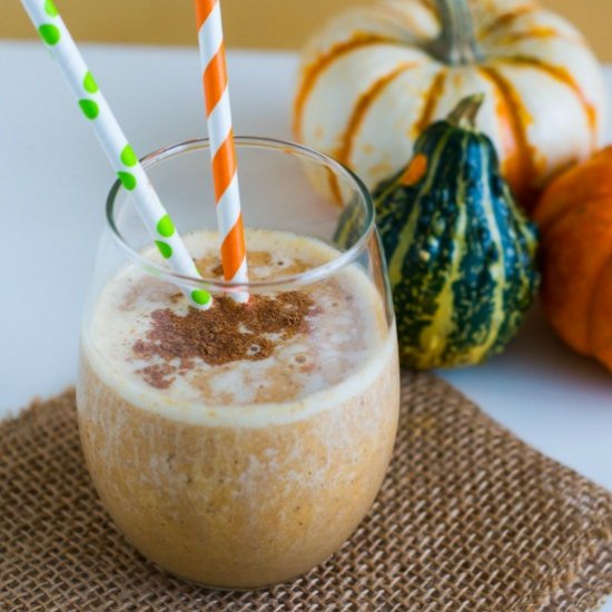 Pumpkin Spice Protein Smoothie