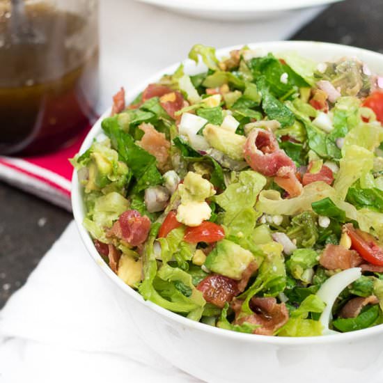 The Best Chopped Salad