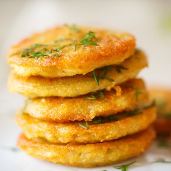 Potato Leek Pancakes