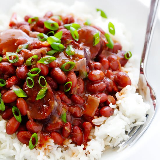 Crock-Pot Red Beans and Rice