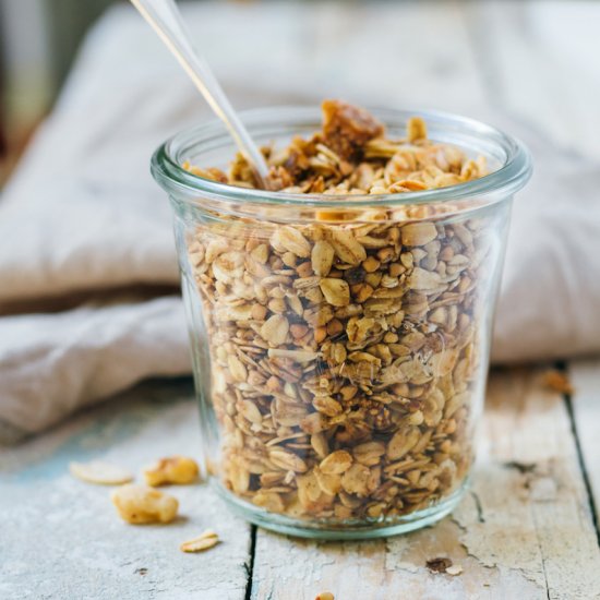 Fig and Walnut Granola