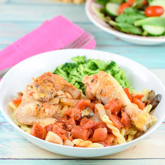 Comforting Luscious Chicken Marengo