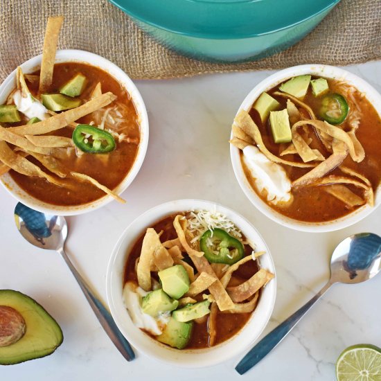 Chicken Tortilla Soup