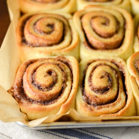 Bakery Style Cinnamon Rolls