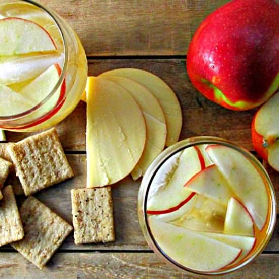 Apple Cider Honey Crisp Sangria