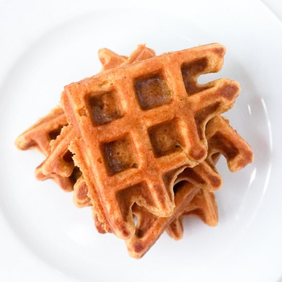 Pumpkin Waffles