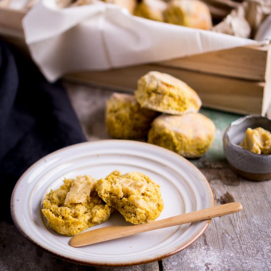 Spiced Pumpkin Scones