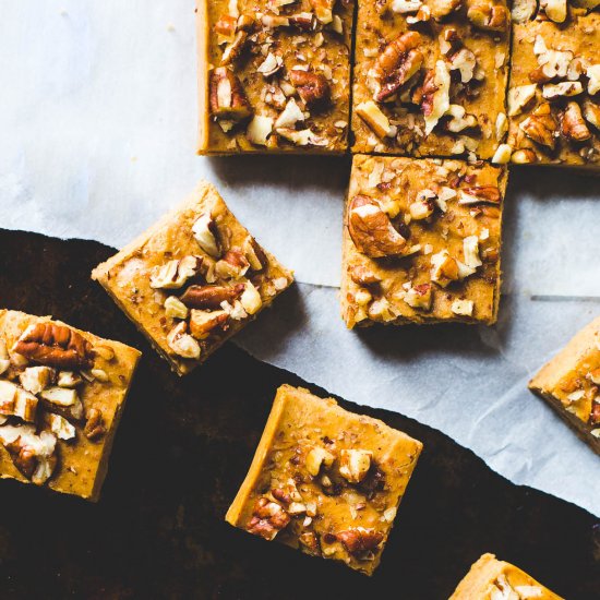 Magic Vegan Pumpkin Pie Fudge