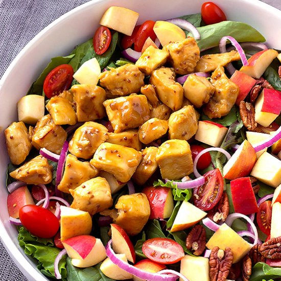 Honey Mustard Chicken Salad