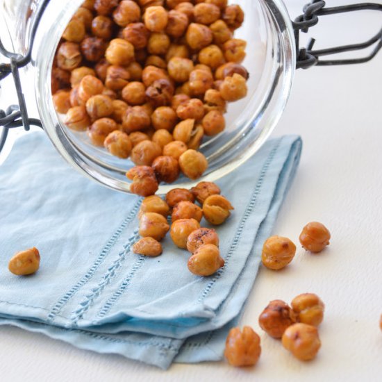 Crunchy Chickpeas