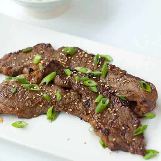 L.A. Kalbi- Korean short ribs