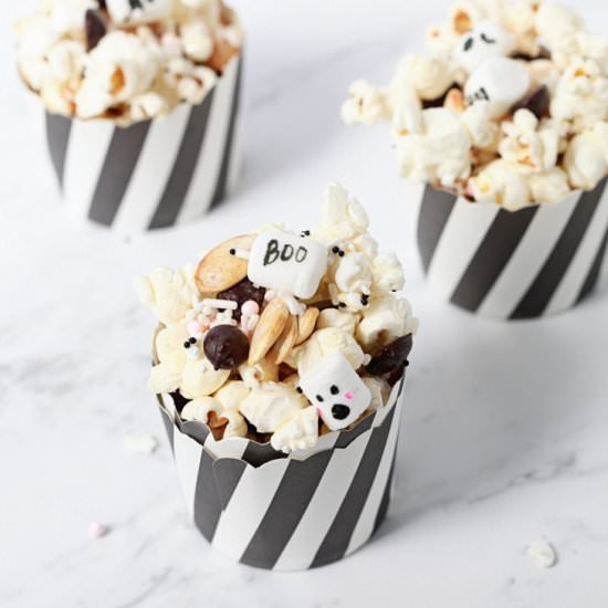 Sweet & Spooky Popcorn