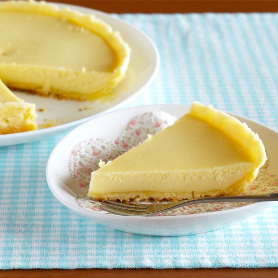 Cheese Tart in a Frying Pan