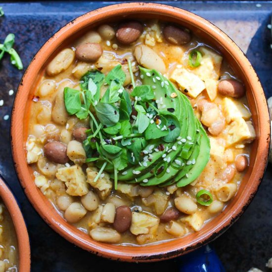 Miso Tempeh Chili