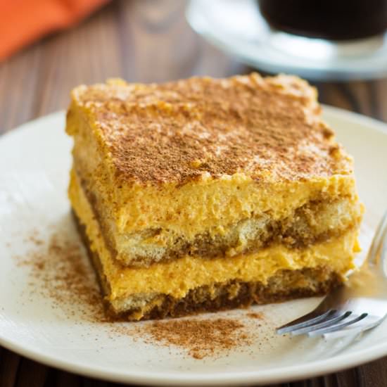 Pumpkin Tiramisu