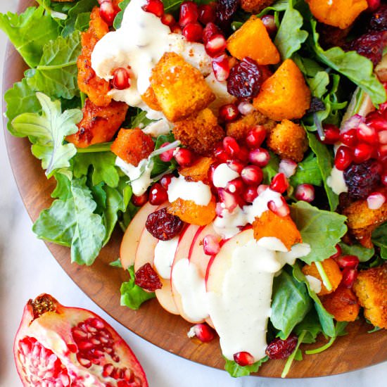 Autumn Harvest Salad