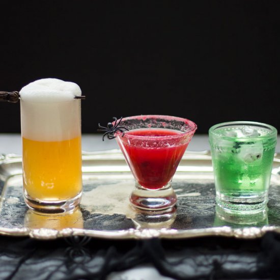 3 Creepy Cocktails