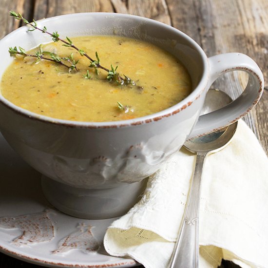 Quebec-style Split Pea Soup