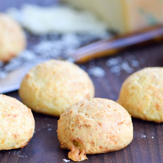 Parmesan Pepper Gougeres