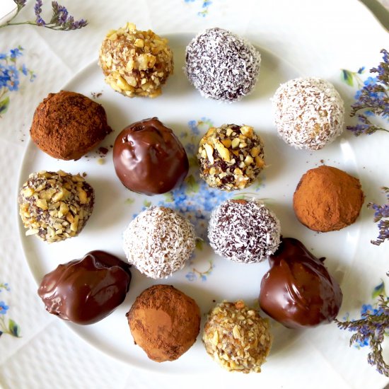 How to make cake balls