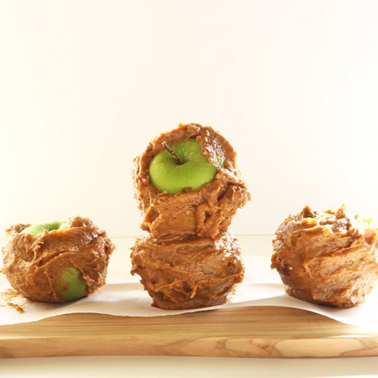 Healthy Caramel Apples