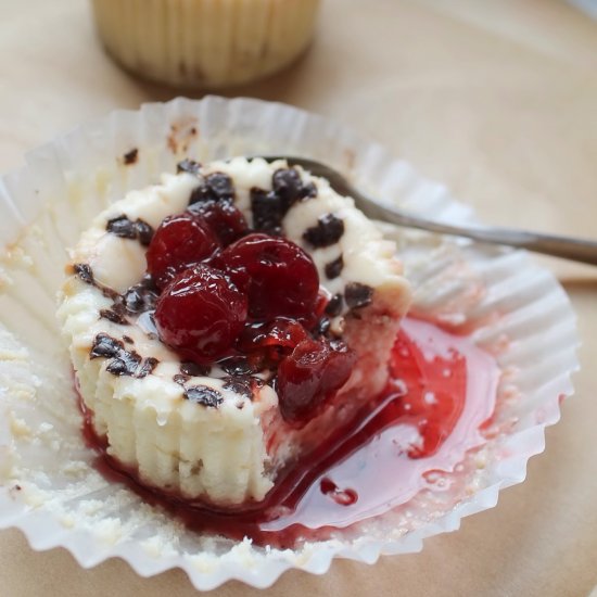 Cheesecake Cupcakes